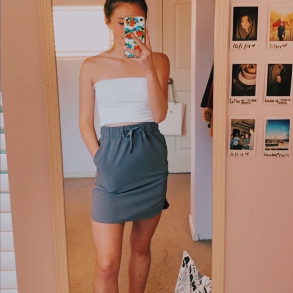 Black On The Fly Skirt